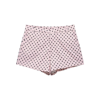 Women's Polka Dot Jacket & Shorts Set
