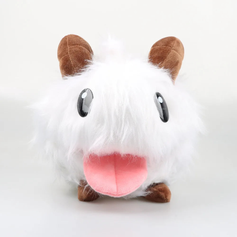 League of Legends Poro Plush Doll – Soft Game Character Toy