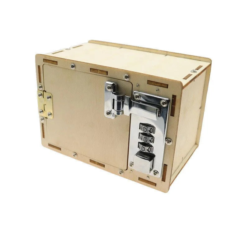DIY STEM Science Kit for Kids – Build & Learn Wooden Models (33 Styles)