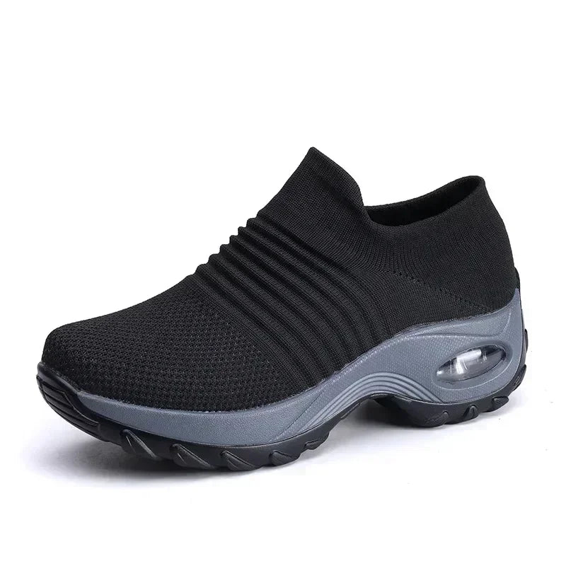 Women's Orthopedic Platform Sneakers Non-Slip Casual Shoes