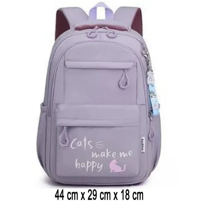 Kawaii Girls School Backpack – Cute Kids Book Bag