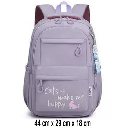 Kawaii Girls School Backpack – Cute Kids Book Bag