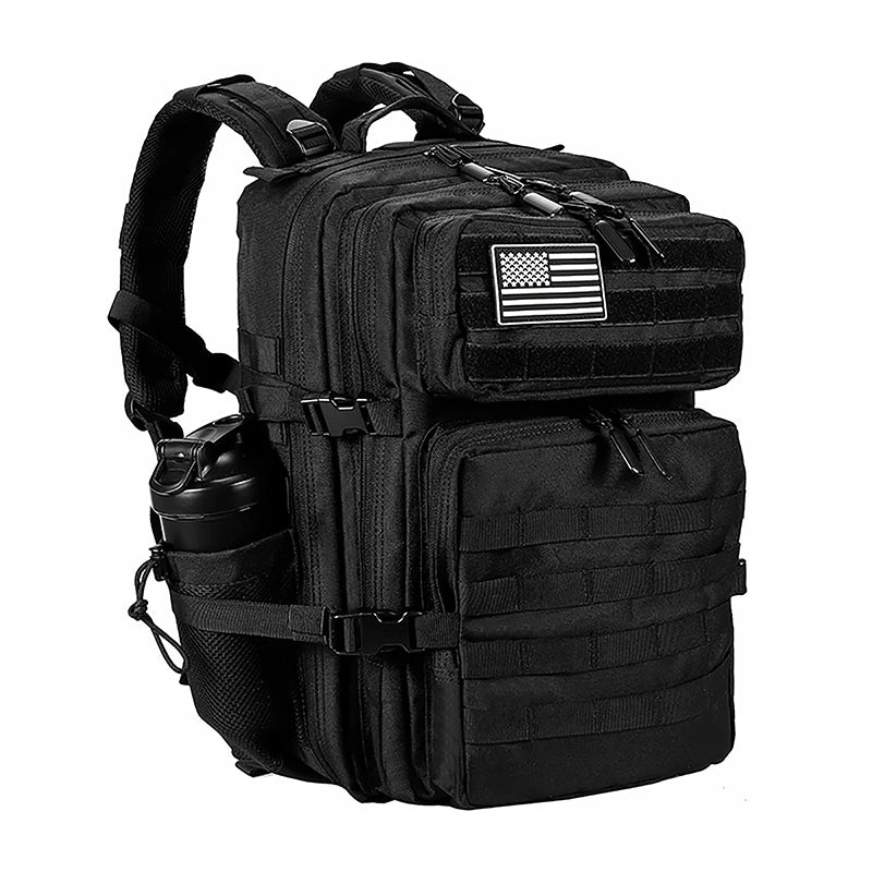Tactical Backpack – Waterproof MOLLE Military Bag for Men & Women
