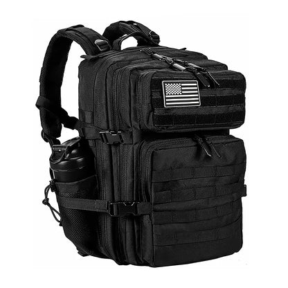 Tactical Backpack – Waterproof MOLLE Military Bag for Men & Women