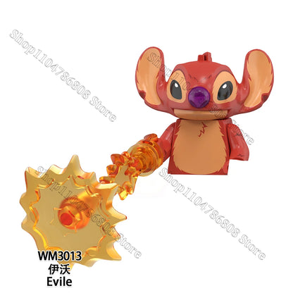 Mini Building Block Figures Disney Cartoon Characters