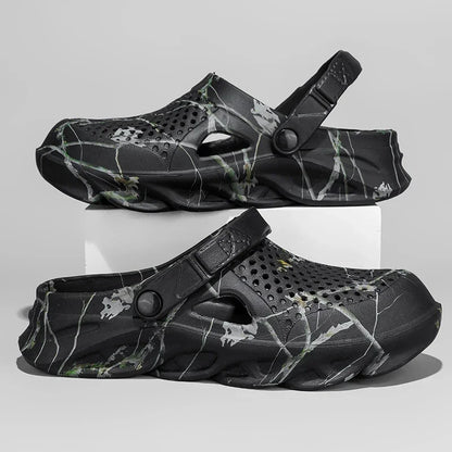 EVA Beach Clogs for Men & Women – Breathable Plus Size Sandals
