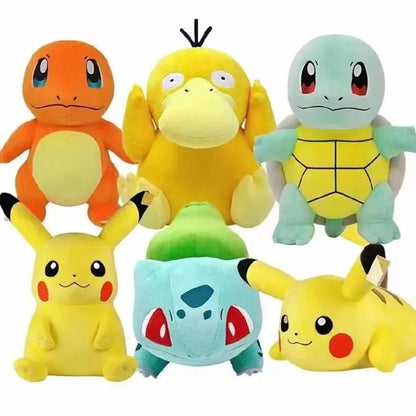 Pokemon Stuffed Plush Toy 20cm – Kawaii Anime Doll for Kids