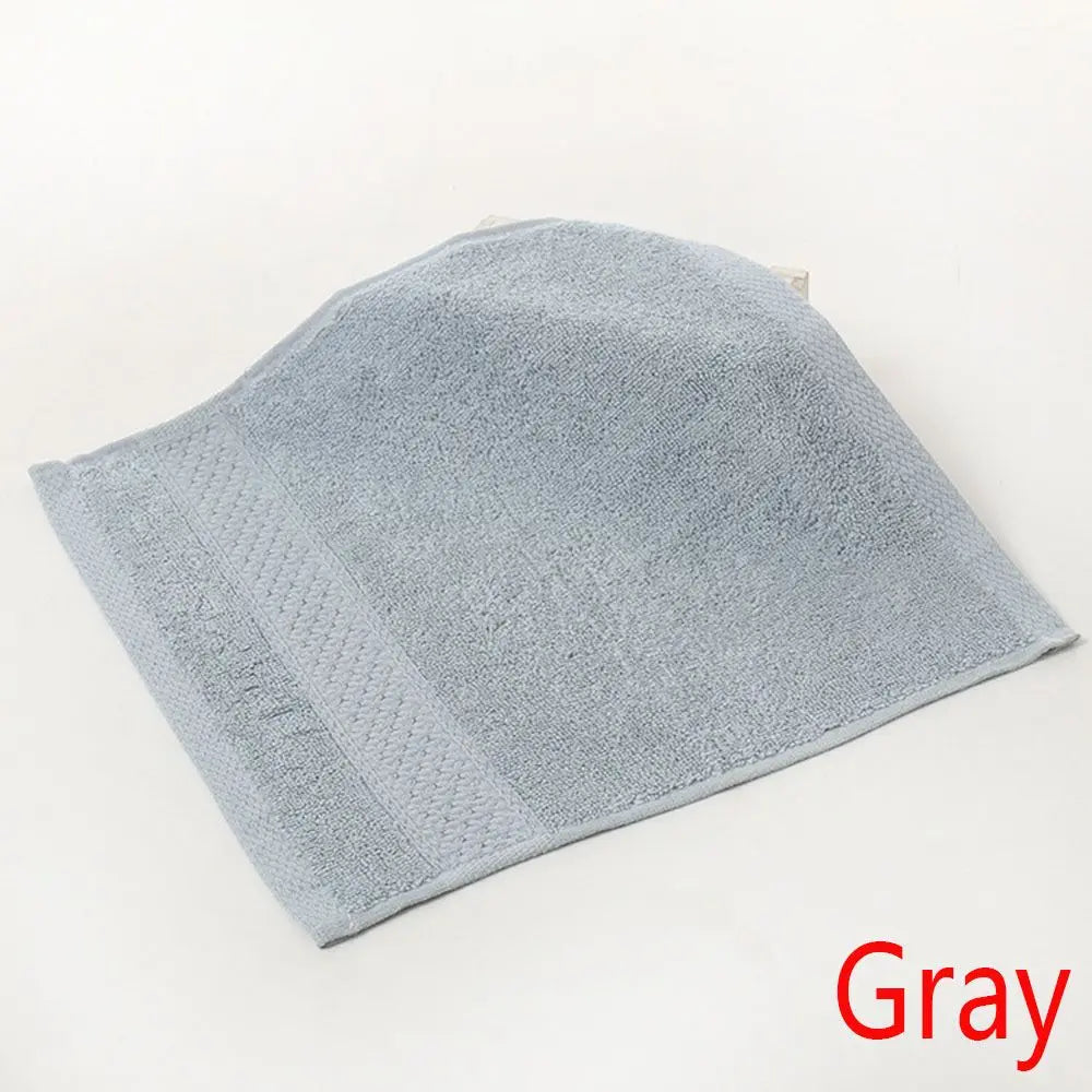 Cotton Face Washcloths – Soft, Absorbent & Antibacterial (Square)