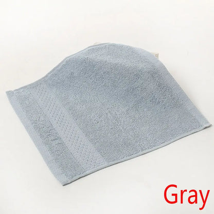 Cotton Face Washcloths – Soft, Absorbent & Antibacterial (Square)