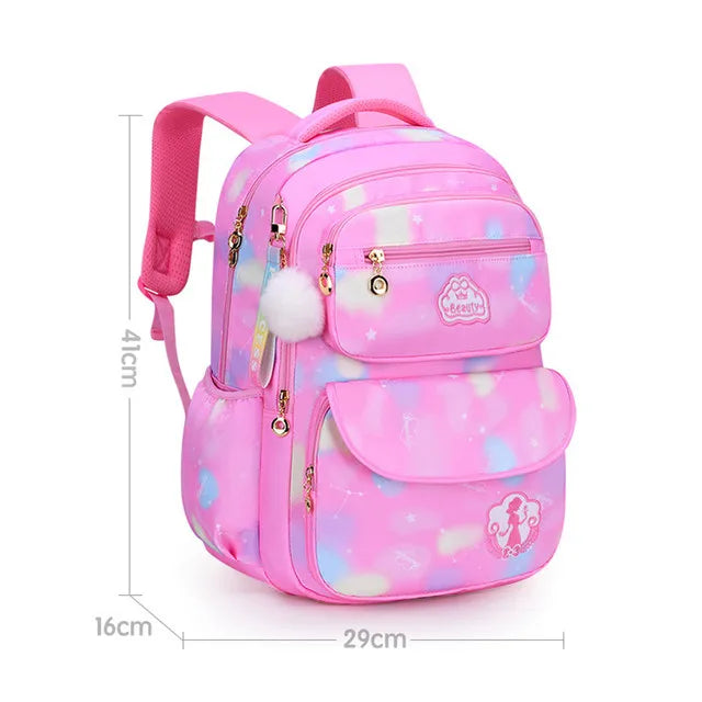 Kawaii Girls School Backpack – Cute Kids Book Bag
