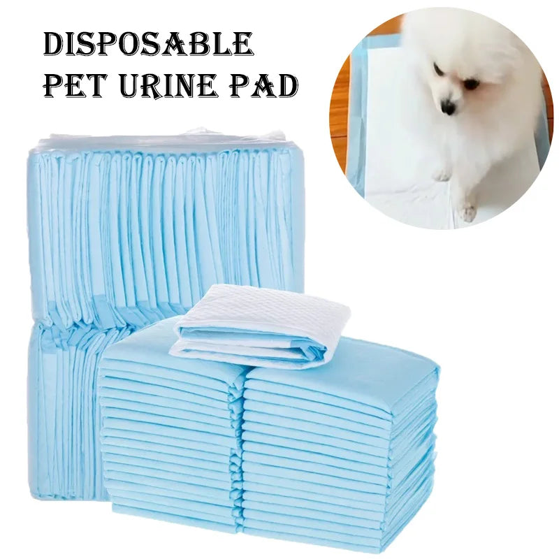 Puppy Training Pee Pads – Absorbent, Odor-Control, Quick Dry