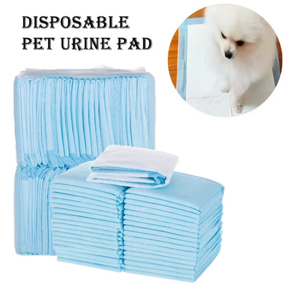 Puppy Training Pee Pads – Absorbent, Odor-Control, Quick Dry