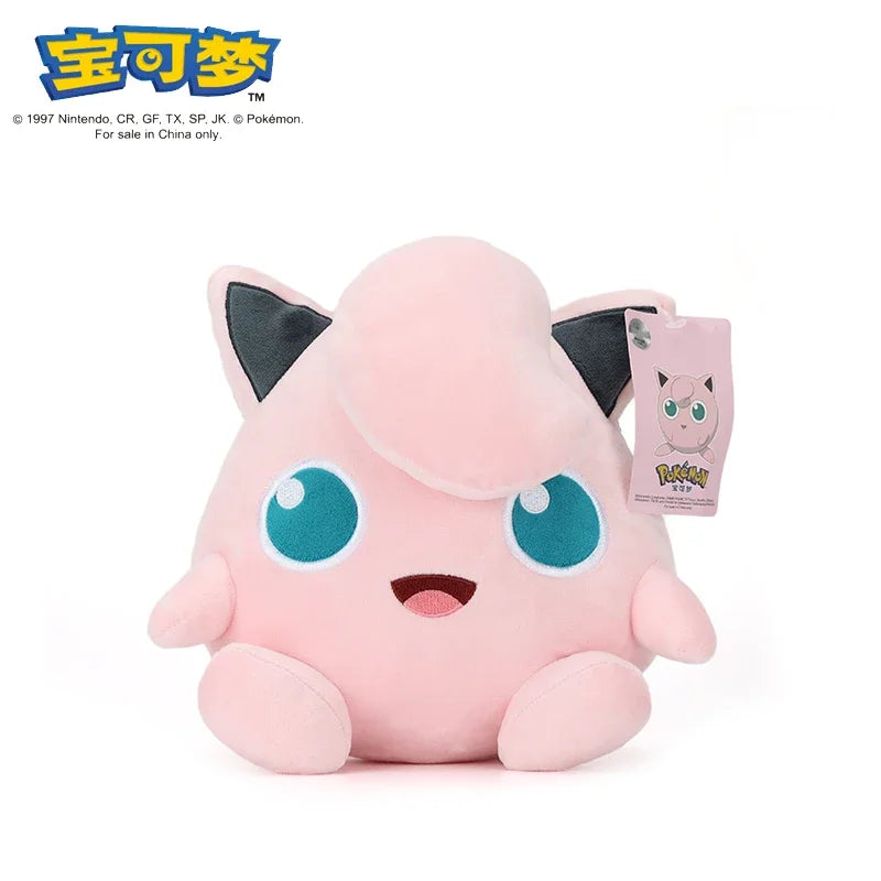 Pokemon Plush Toy – Soft Stuffed Animal Doll for Kids