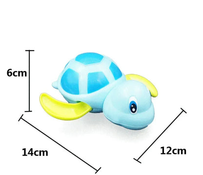 Wind-Up Baby Bath Toy Cute Cartoon Swimming Fish