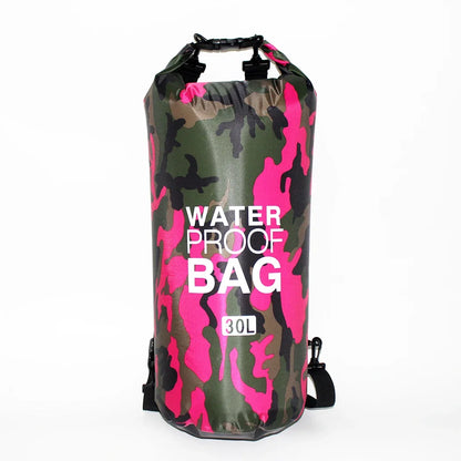 Waterproof Dry Bag – Outdoor Sports Roll-Top Sack 2L–30L