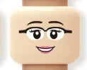 DIY Minifigure Print Heads – 10 Pcs LEGO-Compatible Assorted Faces