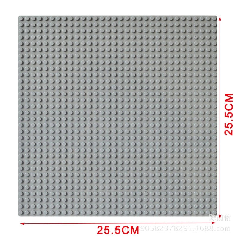 Classic Building Blocks Baseplate – 32x32 & 16x32 Studs