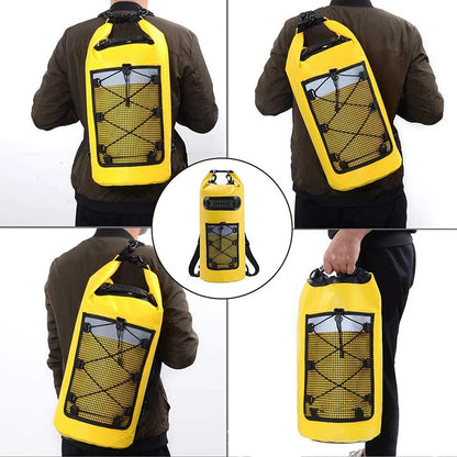 Waterproof Dry Bag Backpack – PVC Roll-Top for Kayak & Outdoor