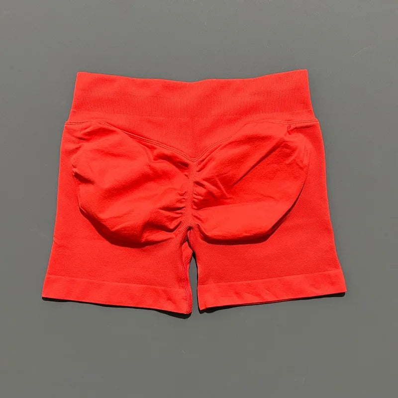 Scrunch Butt Biker Shorts for Women – High Waist Gym Workout Yoga