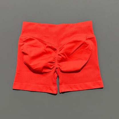 Scrunch Butt Biker Shorts for Women – High Waist Gym Workout Yoga