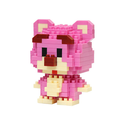 Disney Mini Building Blocks - Cute Character Micro Brick Figure Toy