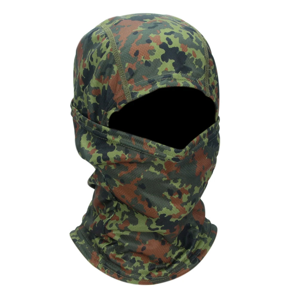 Summer Balaclava Face Mask – Breathable UV Protection