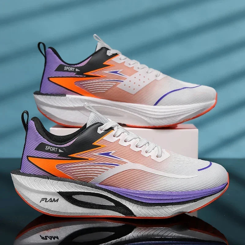 Mesh Running Sneakers – Unisex Sport Shoes with Cushioned Sole