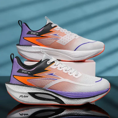 Mesh Running Sneakers – Unisex Sport Shoes with Cushioned Sole
