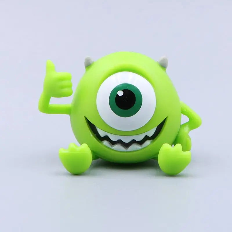 Monsters Inc Action Figures – Sulley, Mike, Boo & Randall 4-Pack