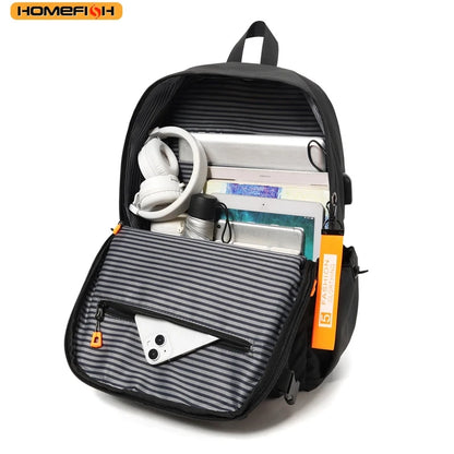 Large Waterproof Backpack for Men – Lightweight Travel & School Bag