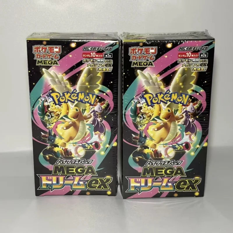 Pokemon MEGA Dream EX Japanese Booster Pack – PTCG Trading Cards
