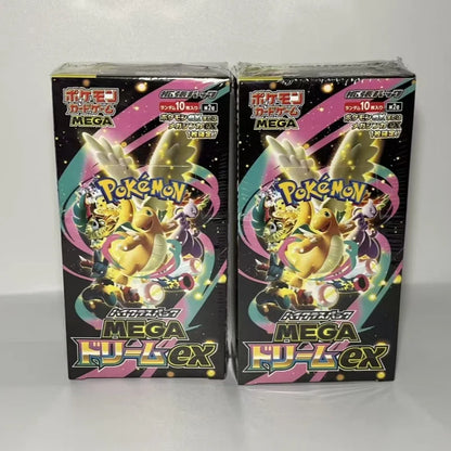 Pokemon MEGA Dream EX Japanese Booster Pack – PTCG Trading Cards