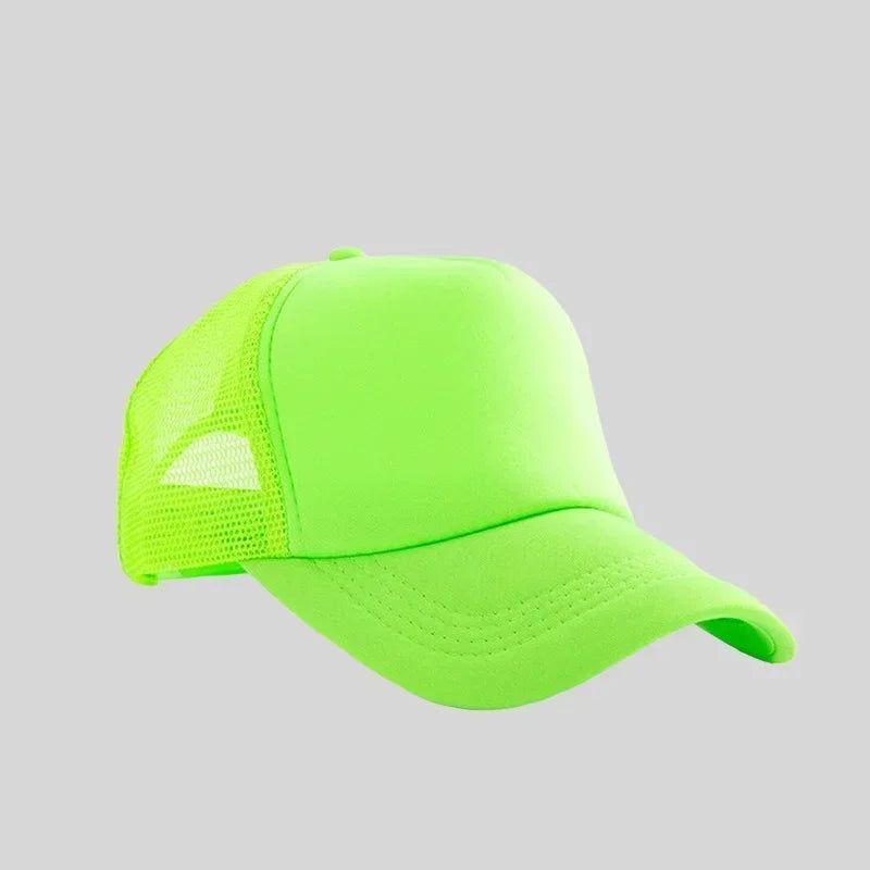 Customizable Trucker Hat – Personalized Logo Baseball Cap for Men & Women