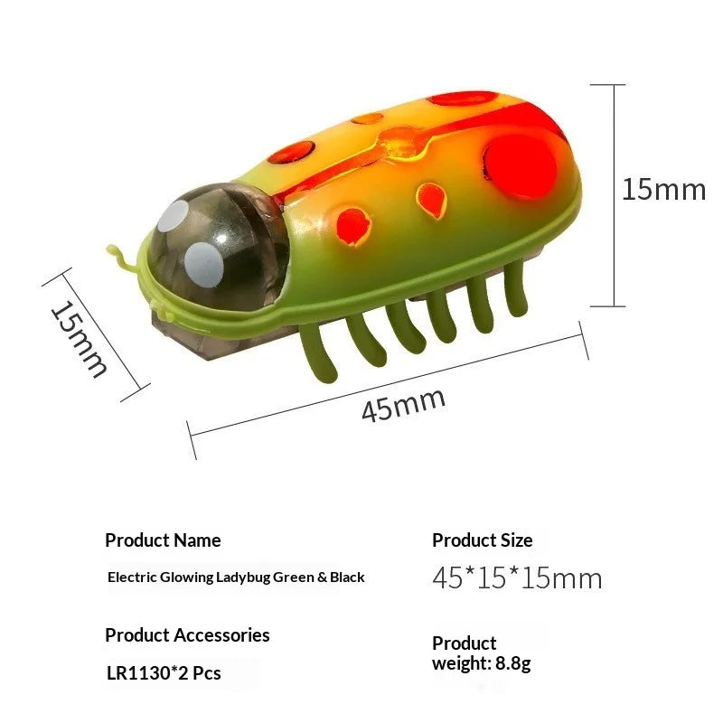 Electric Walking Bug Cat Toy – Interactive Insect for Cats & Dogs