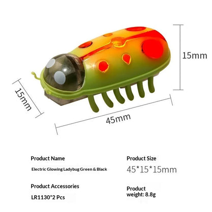 Electric Walking Bug Cat Toy – Interactive Insect for Cats & Dogs