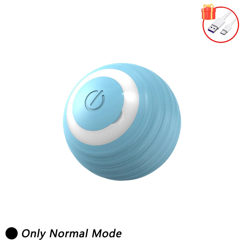 Automatic Cat Ball Toy – Smart Sensor Self-Moving Rechargeable