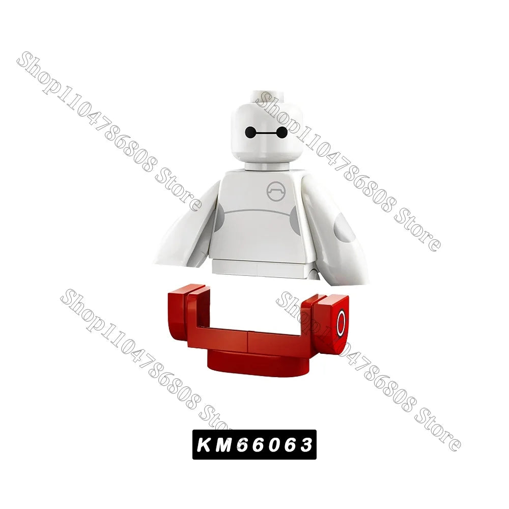 Mini Building Block Figures Disney Cartoon Characters