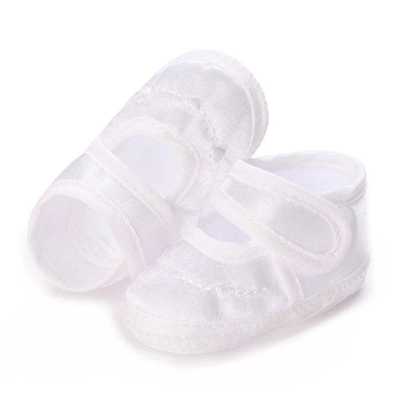 Baby Soft Sole Shoes – Newborn & Infant First Walker Crib Shoes