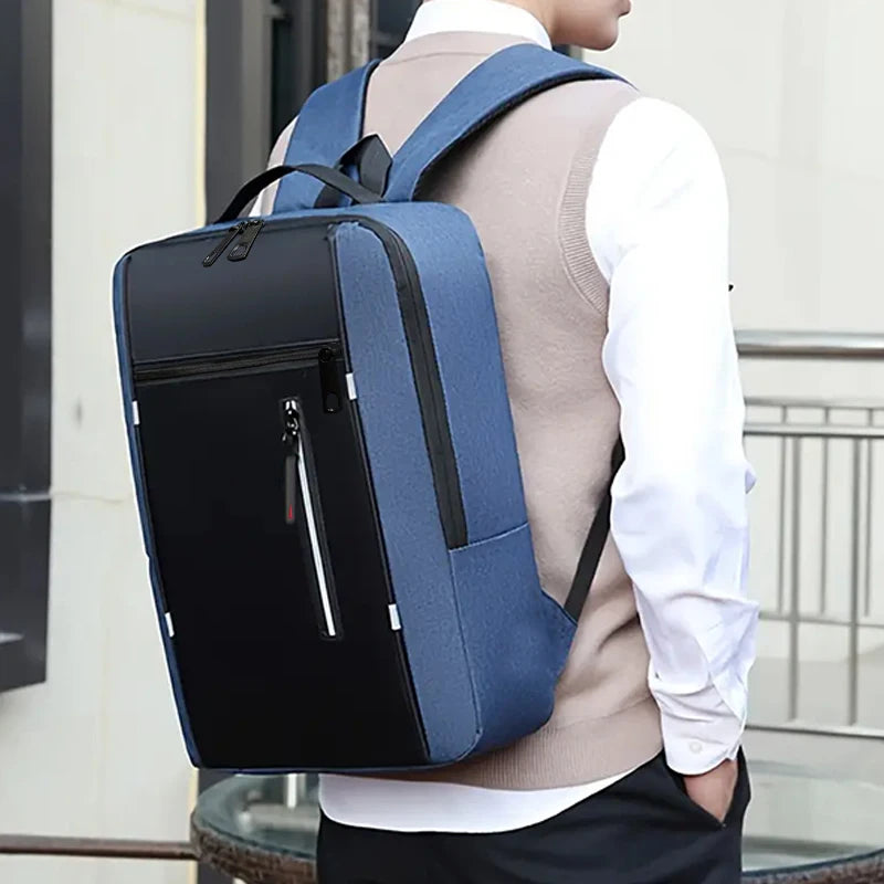 Laptop Backpack Large Capacity Shockproof Business Bag