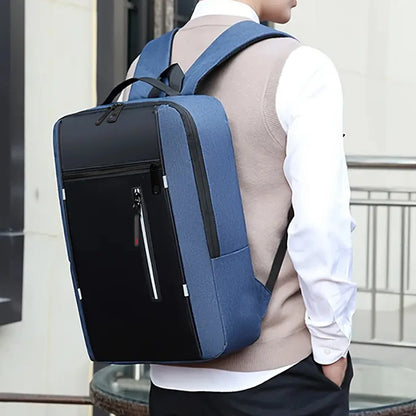 Laptop Backpack Large Capacity Shockproof Business Bag