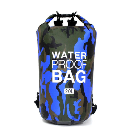 Waterproof Dry Bag – Outdoor Sports Roll-Top Sack 2L–30L