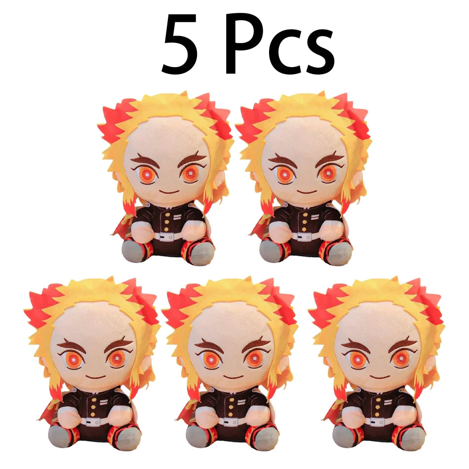 Demon Slayer Plush Dolls – 20cm Kimetsu No Yaiba Stuffed Figures