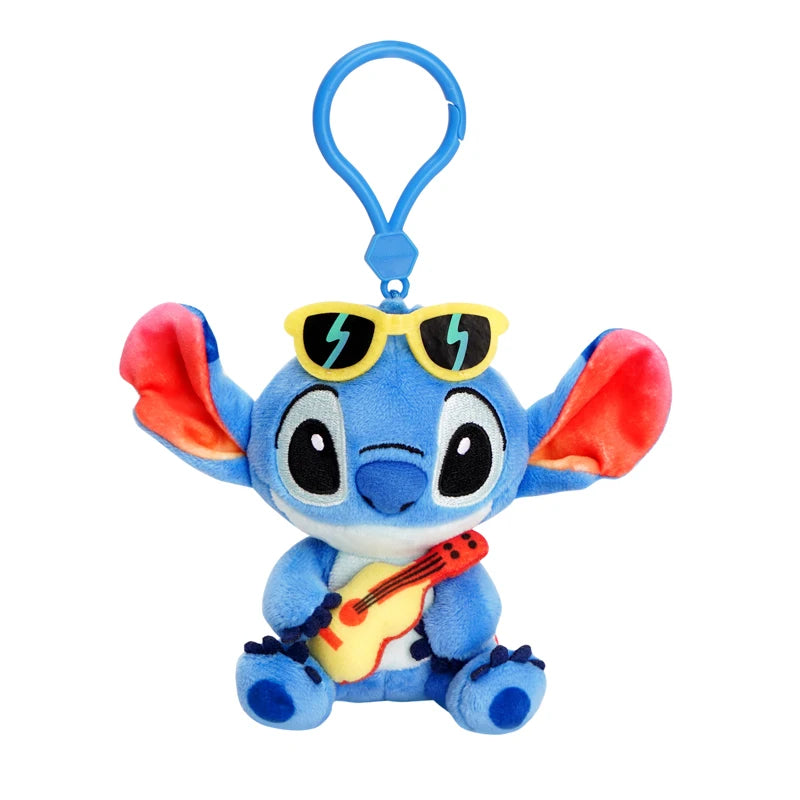 Cartoon Plush Doll Keychain - Cute Stuffed Animal Bag Charm