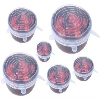 Silicone Stretch Lids Universal Food Cover – 16 Sizes