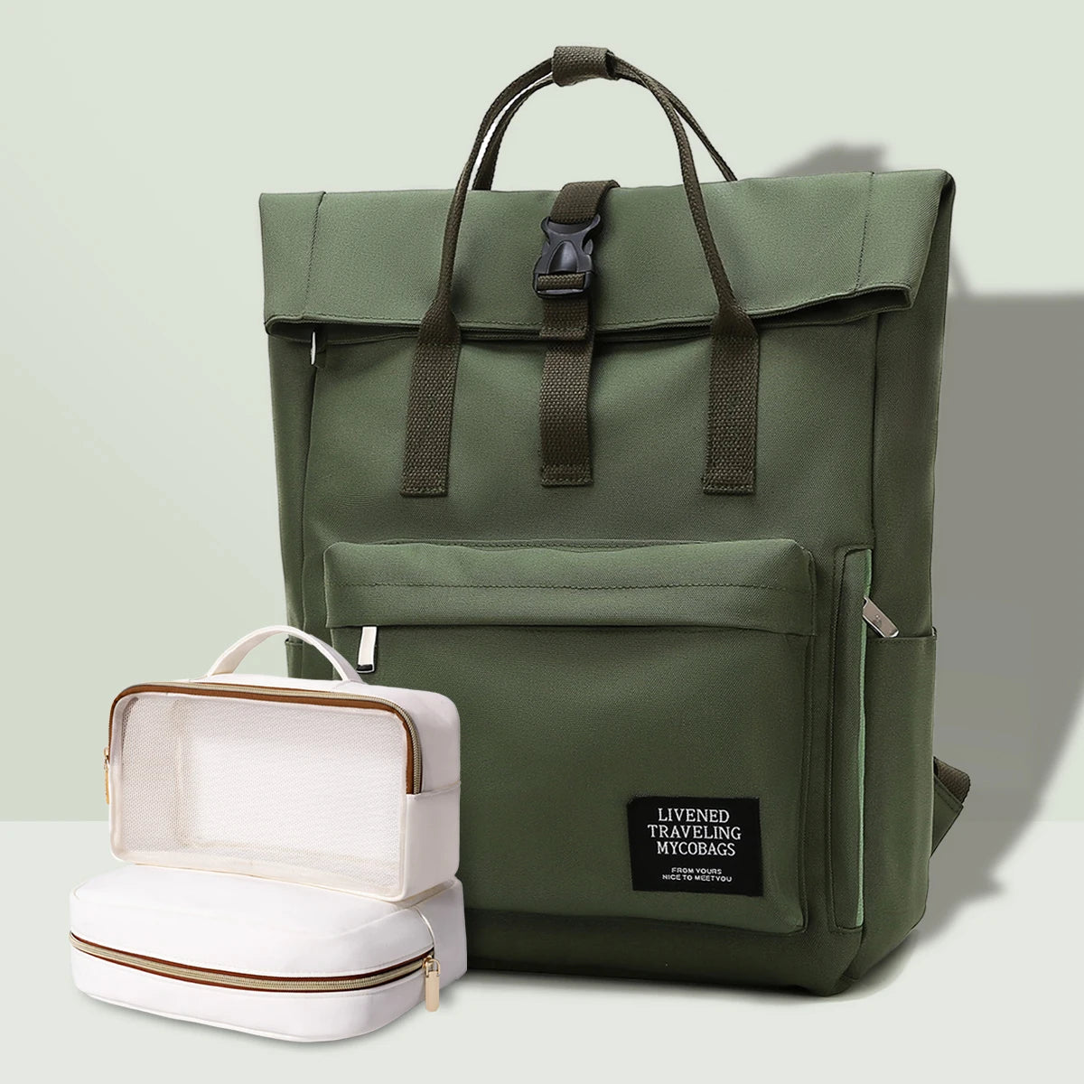 Large Capacity Laptop Backpack for Women