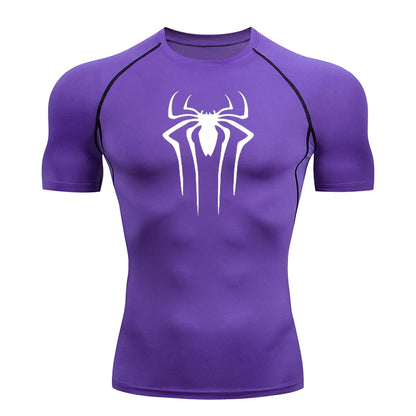 Men's Compression Sport T-Shirt – Quick-Dry Short Sleeve Gym Top