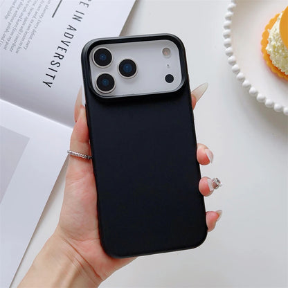 Matte Candy Color Phone Case Iphone 17 Air 16 16e 15 Pro Max Liquid Silicone Shockproof Protection