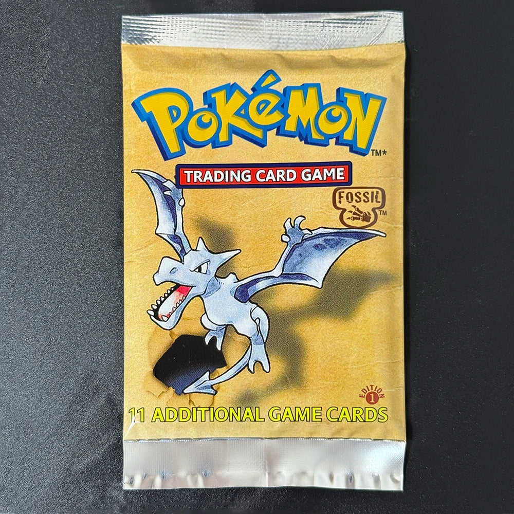 Pokemon TCG Vintage Booster Packs – Base Set, Jungle & Fossil