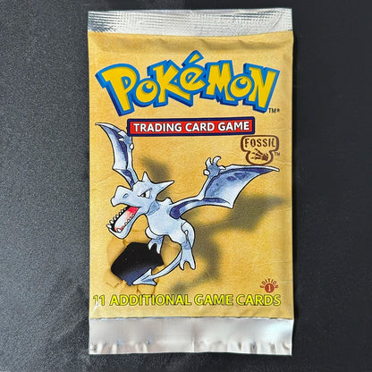 Pokemon TCG Vintage Booster Packs – Base Set, Jungle & Fossil