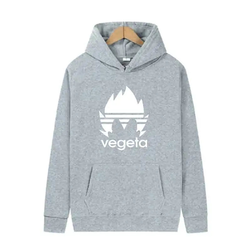 Warrior Graphic Hoodie Casual Streetwear Fleece Pullover